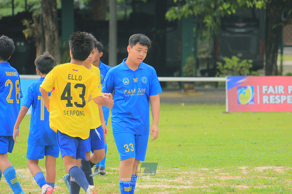 ijl u14 081125 pam jaya fa vs brazillian soccer school serpong
