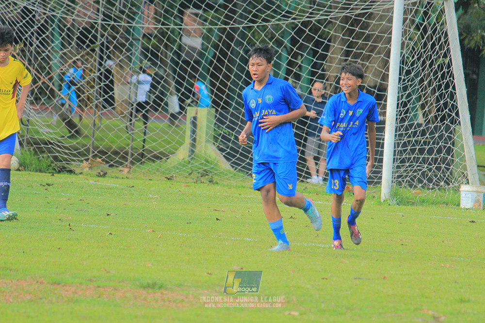 ijl u14 081125 pam jaya fa vs brazillian soccer school serpong