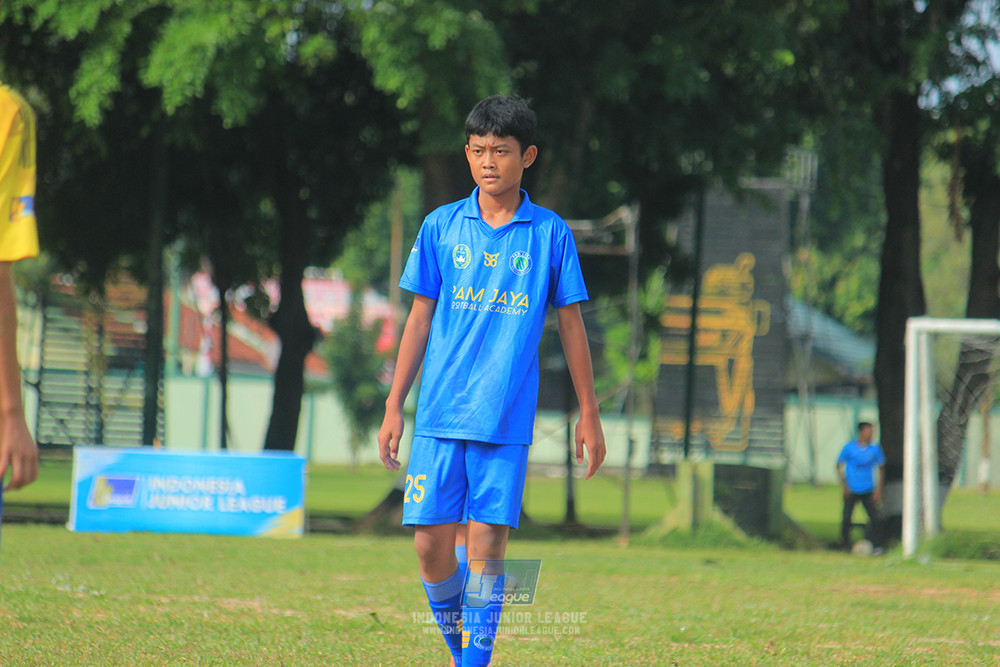 ijl u14 081125 pam jaya fa vs brazillian soccer school serpong