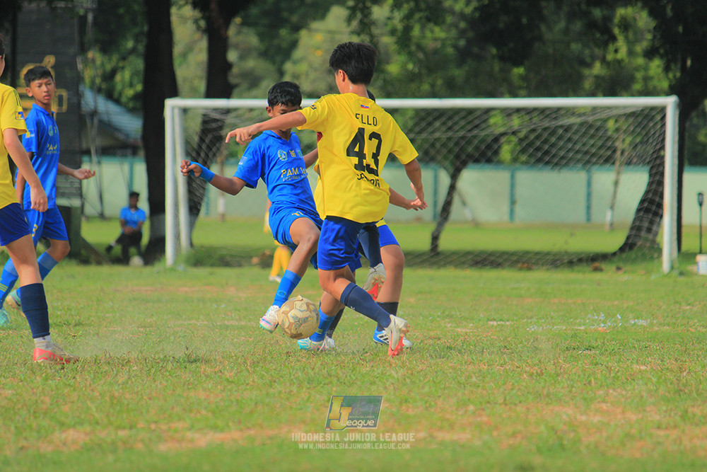 ijl u14 081125 pam jaya fa vs brazillian soccer school serpong