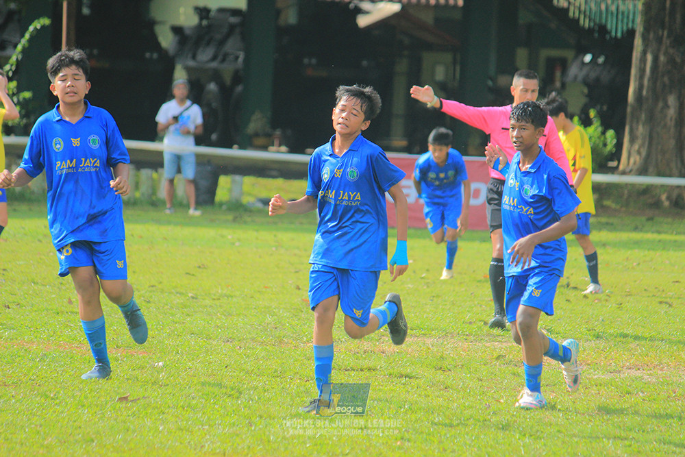 ijl u14 081125 pam jaya fa vs brazillian soccer school serpong