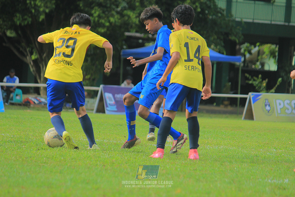 ijl u14 081125 pam jaya fa vs brazillian soccer school serpong