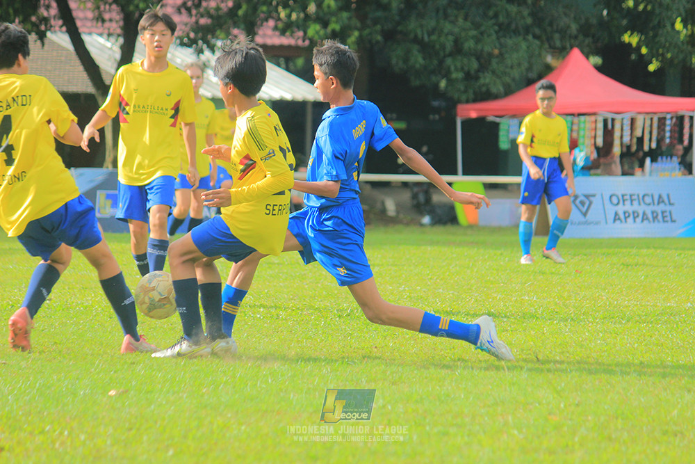 ijl u14 081125 pam jaya fa vs brazillian soccer school serpong