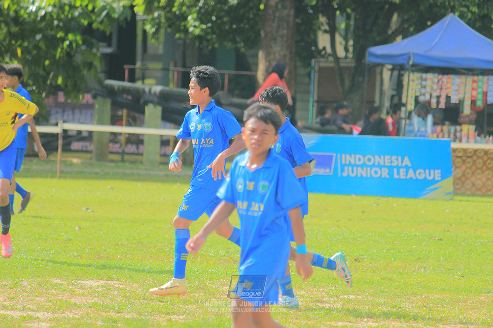 ijl u14 081125 pam jaya fa vs brazillian soccer school serpong