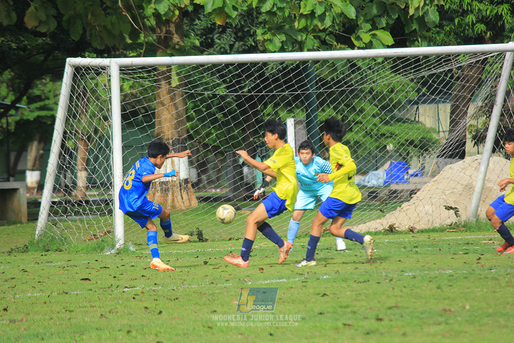 ijl u14 081125 pam jaya fa vs brazillian soccer school serpong