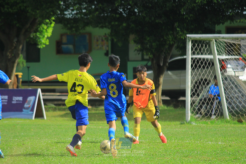 ijl u14 081125 pam jaya fa vs brazillian soccer school serpong