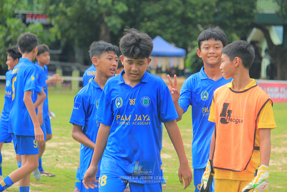 ijl u14 081125 pam jaya fa vs brazillian soccer school serpong