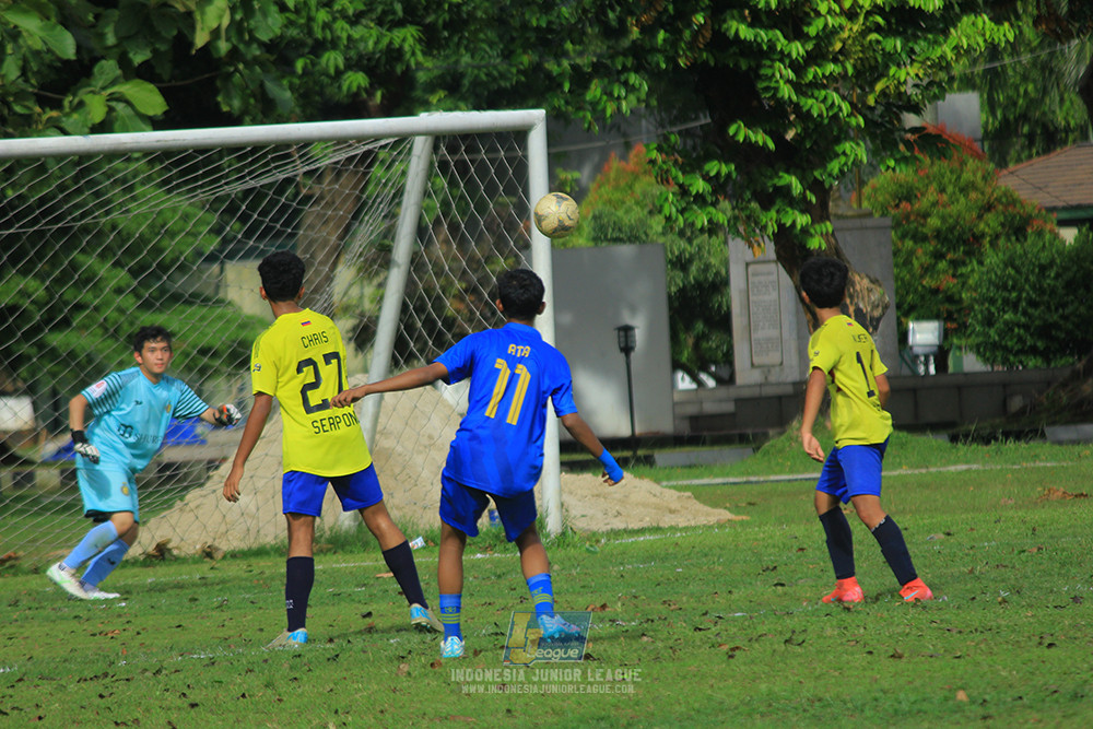 ijl u14 081125 pam jaya fa vs brazillian soccer school serpong