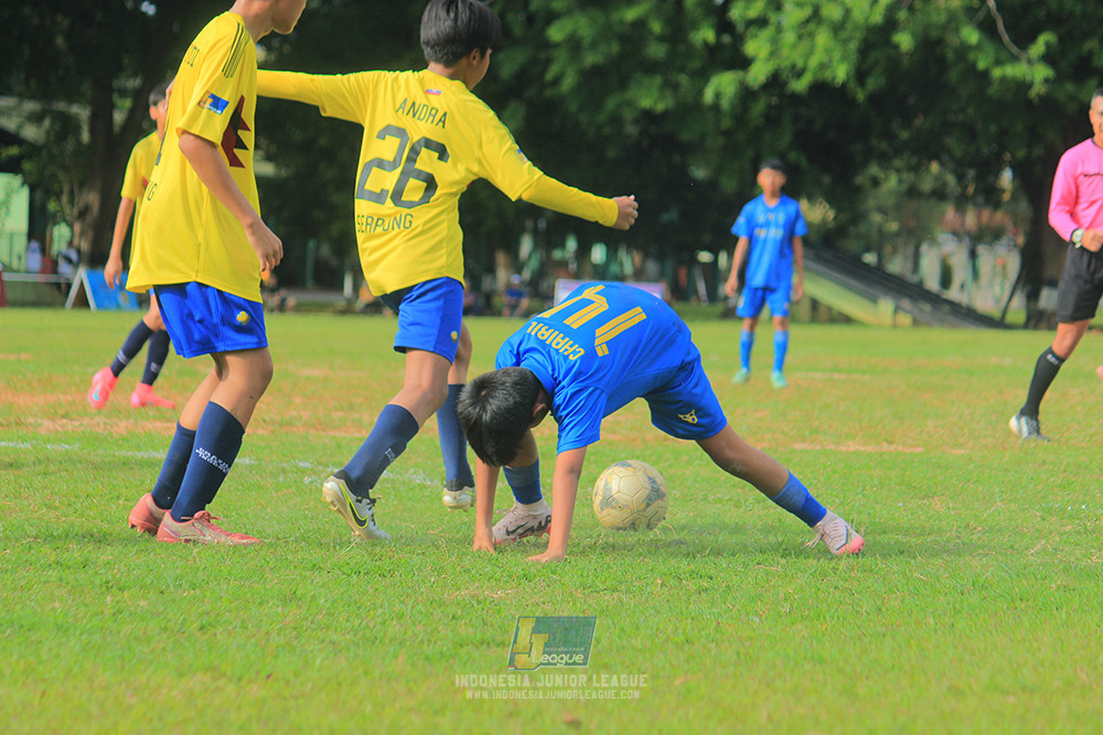ijl u14 081125 pam jaya fa vs brazillian soccer school serpong