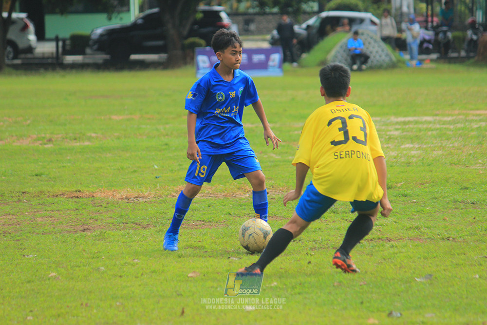 ijl u14 081125 pam jaya fa vs brazillian soccer school serpong