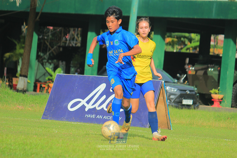 ijl u14 081125 pam jaya fa vs brazillian soccer school serpong