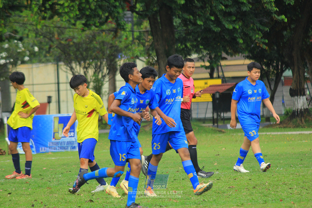 ijl u14 081125 pam jaya fa vs brazillian soccer school serpong
