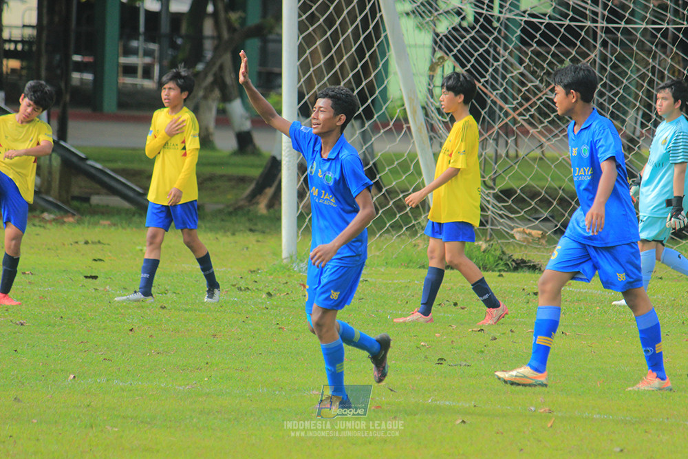 ijl u14 081125 pam jaya fa vs brazillian soccer school serpong