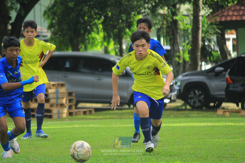 ijl u14 081125 pam jaya fa vs brazillian soccer school serpong