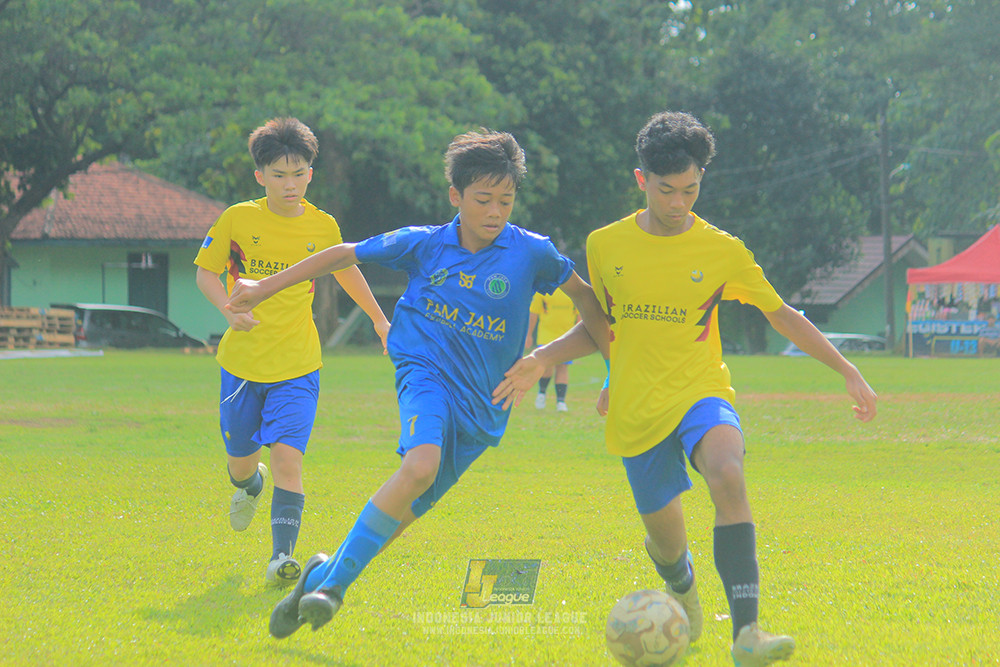 ijl u14 081125 pam jaya fa vs brazillian soccer school serpong