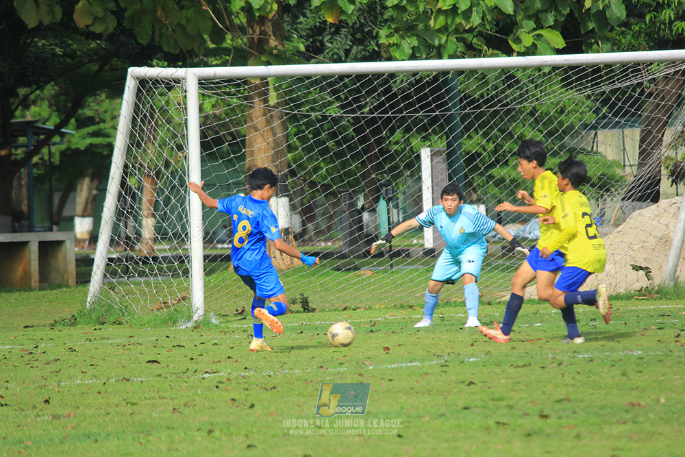 ijl u14 081125 pam jaya fa vs brazillian soccer school serpong