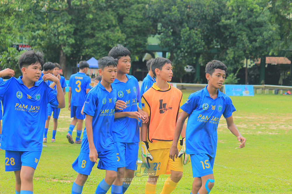 ijl u14 081125 pam jaya fa vs brazillian soccer school serpong