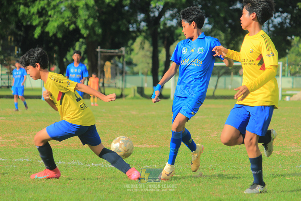 ijl u14 081125 pam jaya fa vs brazillian soccer school serpong