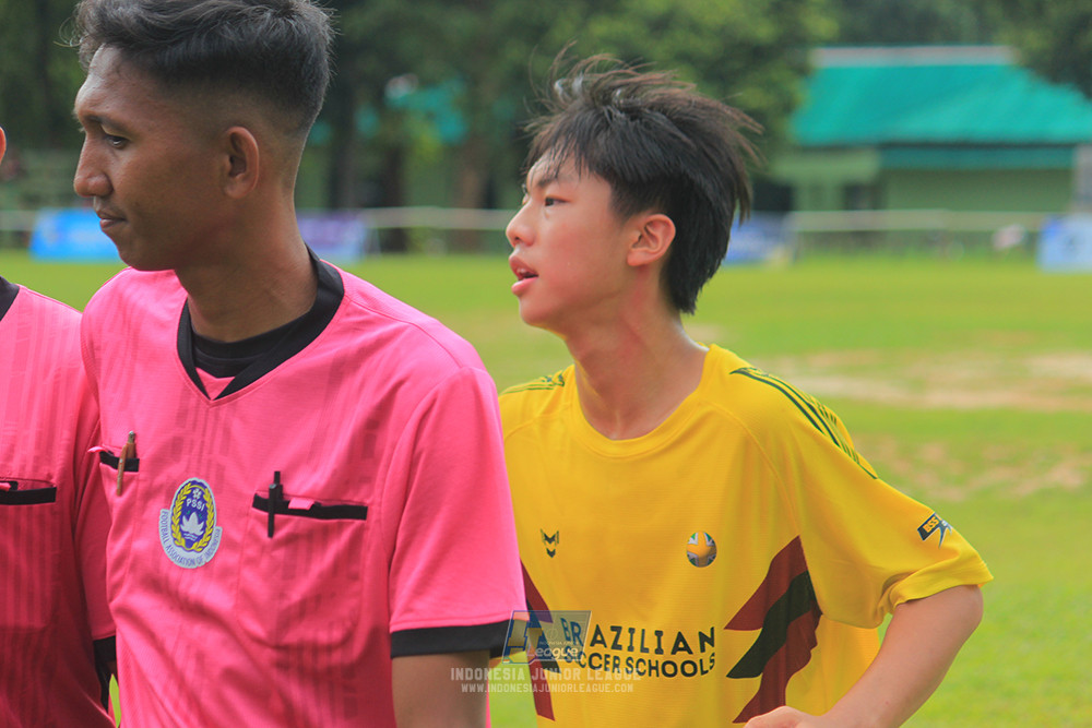 ijl u14 081125 pam jaya fa vs brazillian soccer school serpong