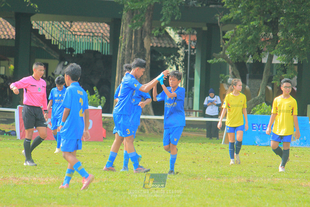 ijl u14 081125 pam jaya fa vs brazillian soccer school serpong