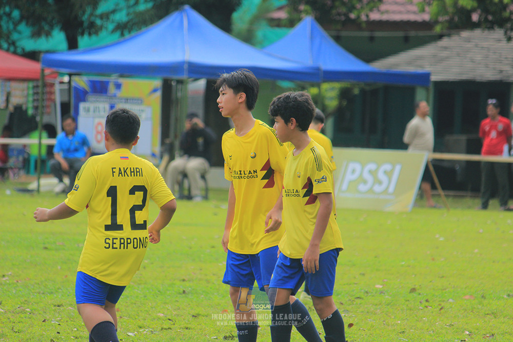 ijl u14 081125 pam jaya fa vs brazillian soccer school serpong