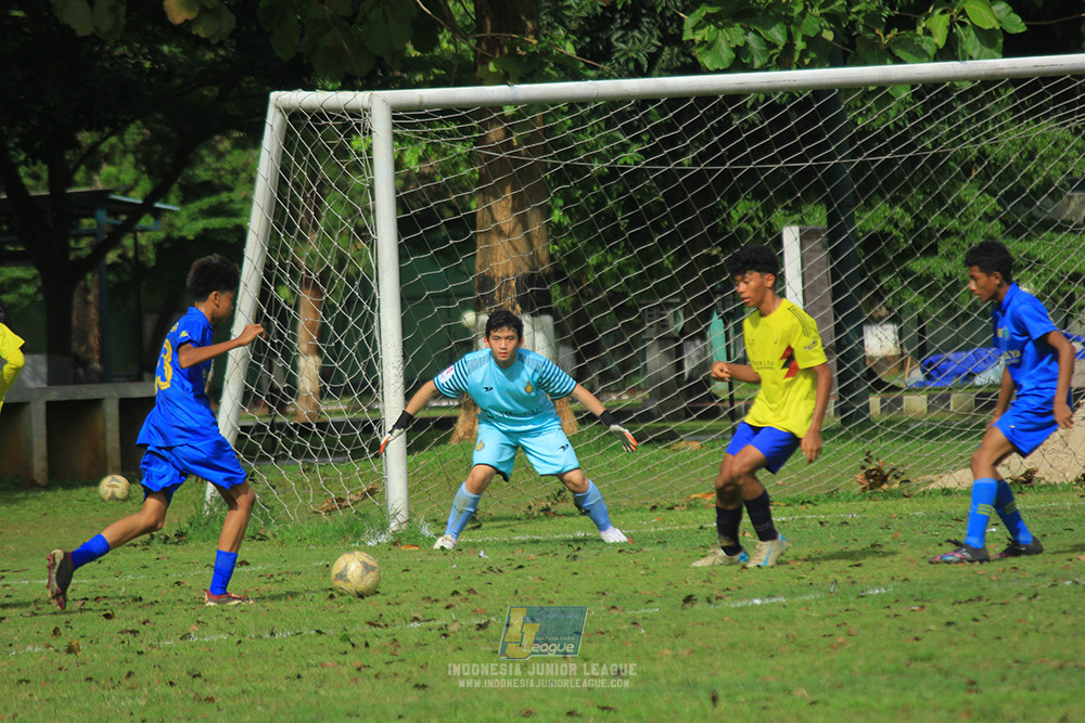 ijl u14 081125 pam jaya fa vs brazillian soccer school serpong