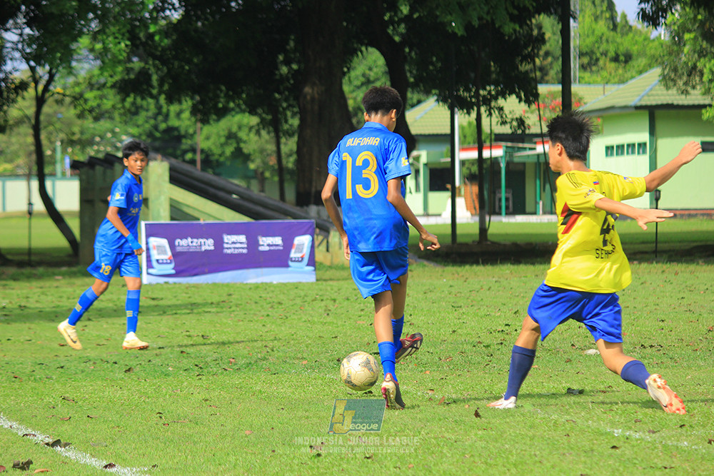 ijl u14 081125 pam jaya fa vs brazillian soccer school serpong