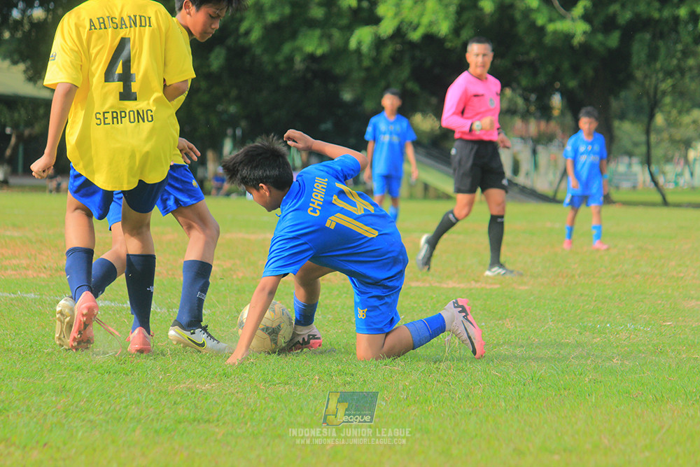 ijl u14 081125 pam jaya fa vs brazillian soccer school serpong