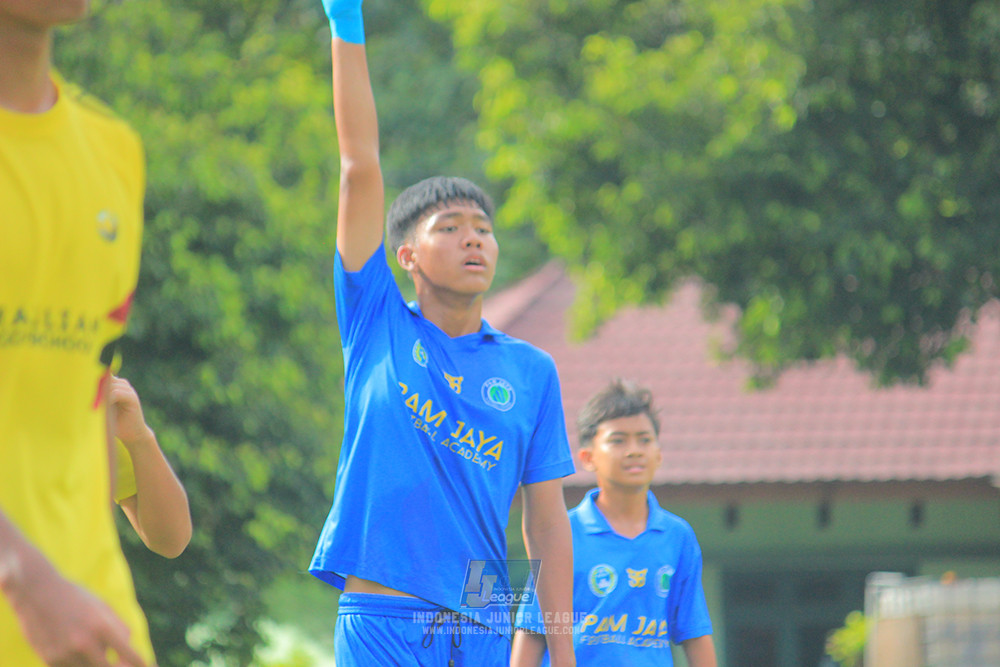 ijl u14 081125 pam jaya fa vs brazillian soccer school serpong