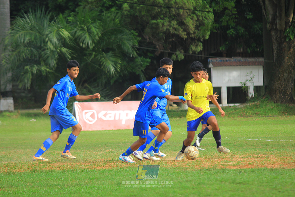 ijl u14 081125 pam jaya fa vs brazillian soccer school serpong