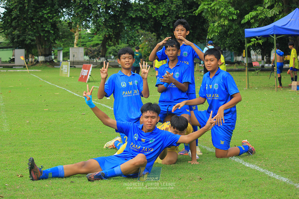 ijl u14 081125 pam jaya fa vs brazillian soccer school serpong