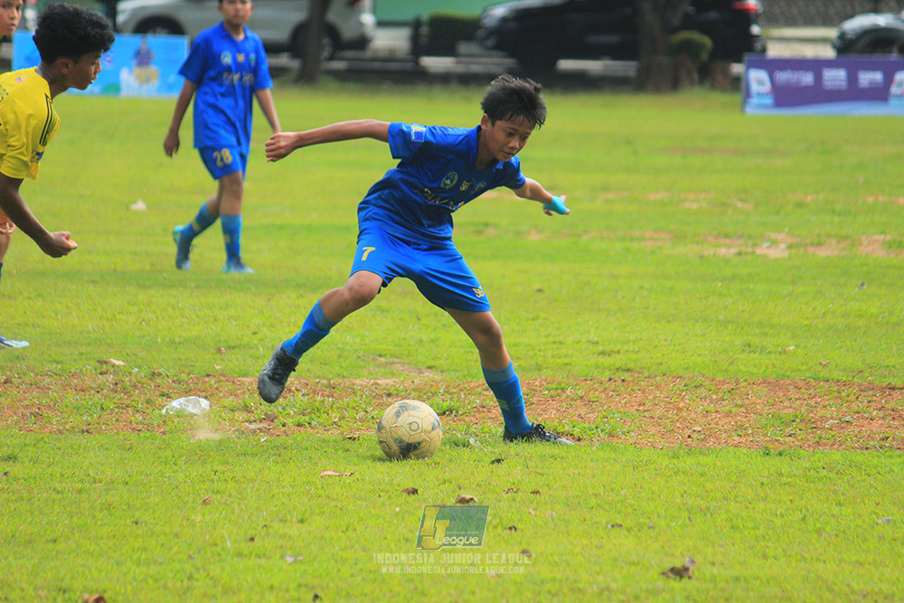 ijl u14 081125 pam jaya fa vs brazillian soccer school serpong