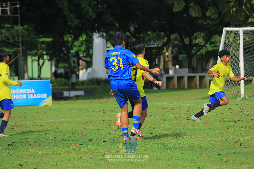 ijl u14 081125 pam jaya fa vs brazillian soccer school serpong