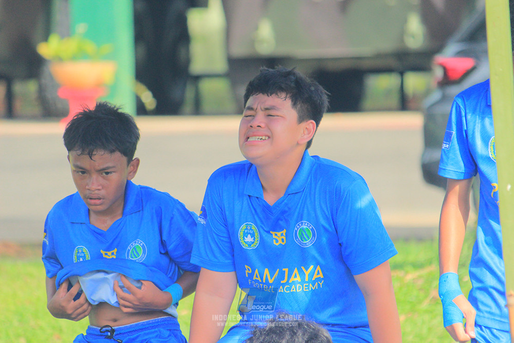 ijl u14 081125 pam jaya fa vs brazillian soccer school serpong