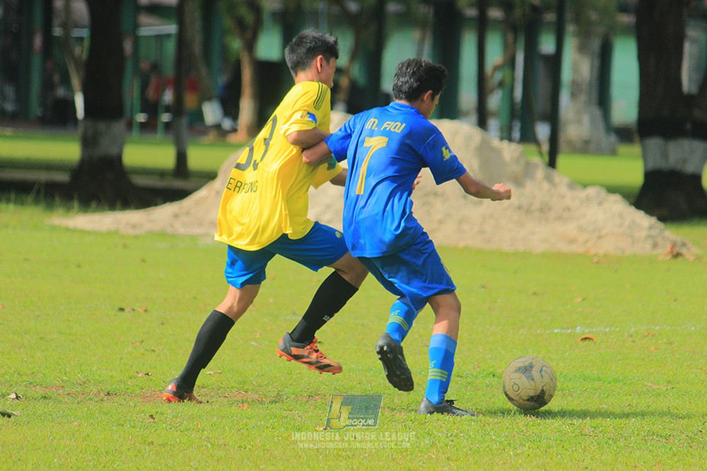 ijl u14 081125 pam jaya fa vs brazillian soccer school serpong