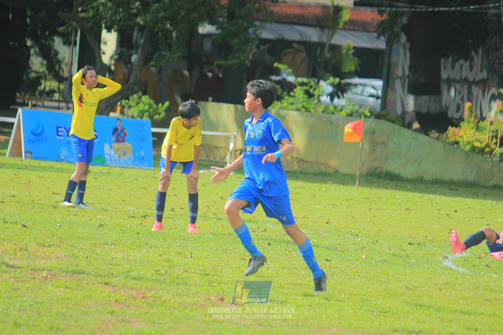 ijl u14 081125 pam jaya fa vs brazillian soccer school serpong