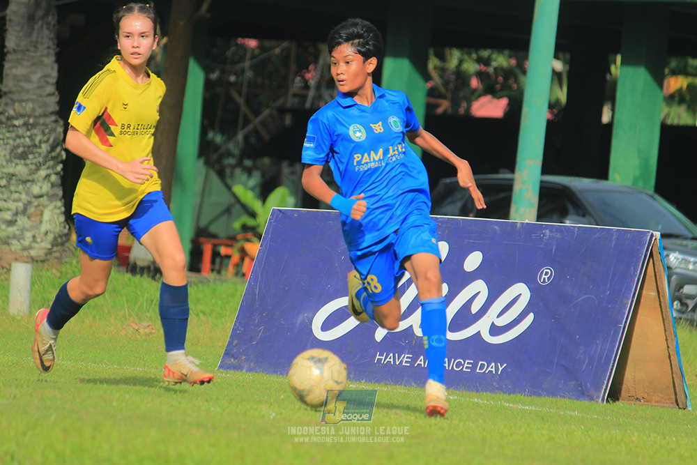 ijl u14 081125 pam jaya fa vs brazillian soccer school serpong