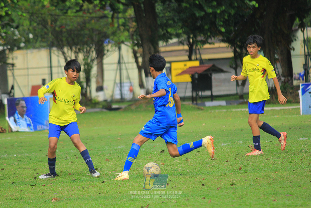 ijl u14 081125 pam jaya fa vs brazillian soccer school serpong