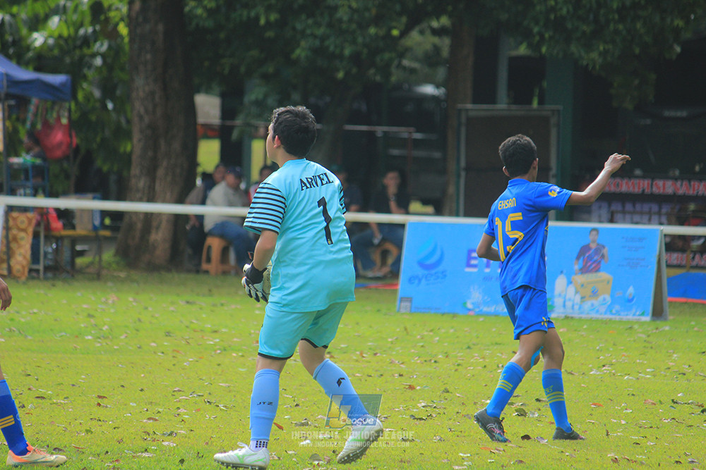 ijl u14 081125 pam jaya fa vs brazillian soccer school serpong