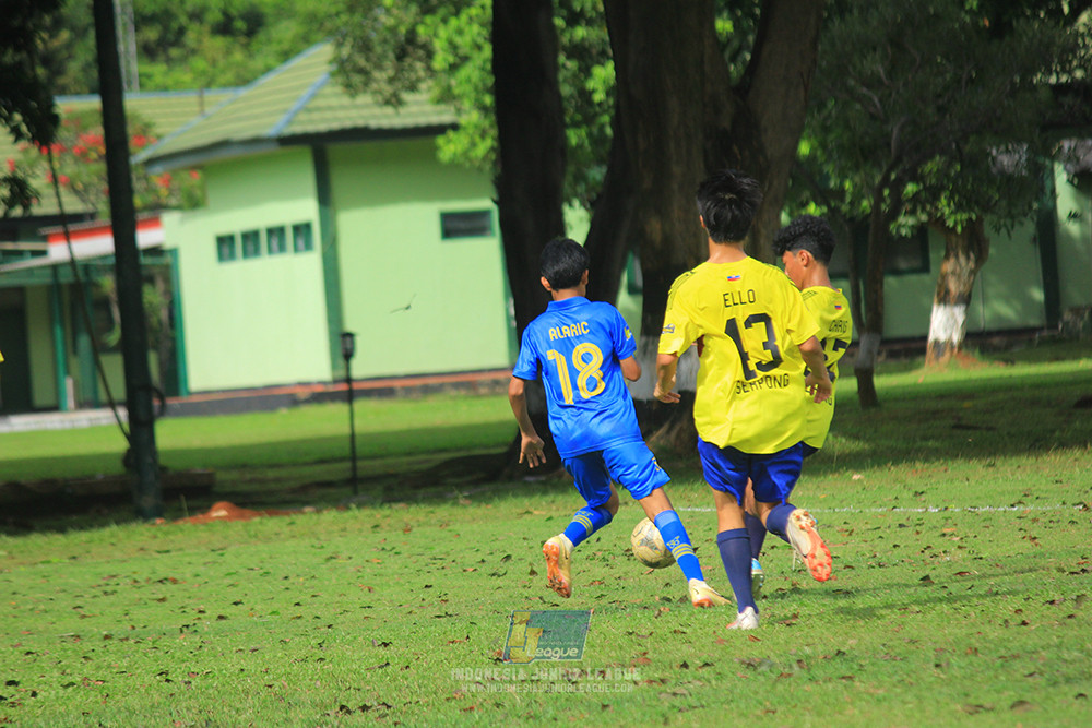 ijl u14 081125 pam jaya fa vs brazillian soccer school serpong