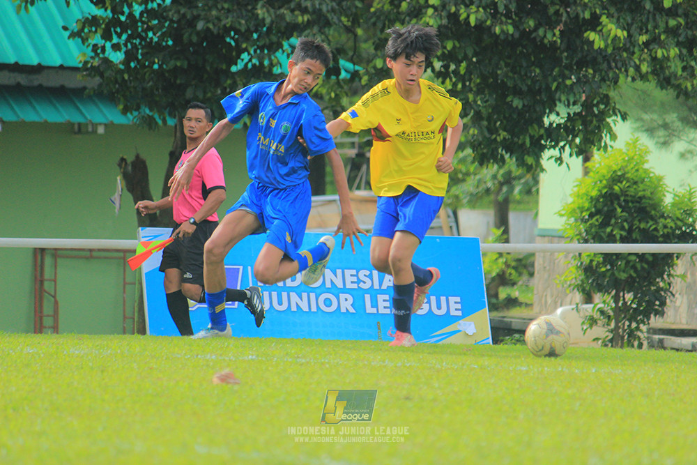 ijl u14 081125 pam jaya fa vs brazillian soccer school serpong