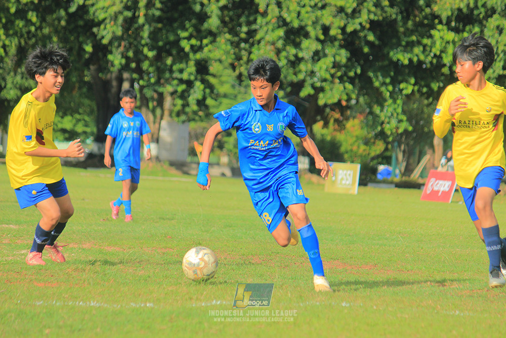 ijl u14 081125 pam jaya fa vs brazillian soccer school serpong