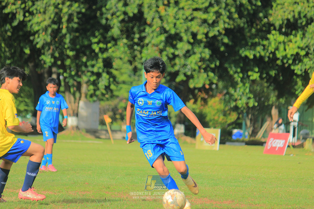 ijl u14 081125 pam jaya fa vs brazillian soccer school serpong