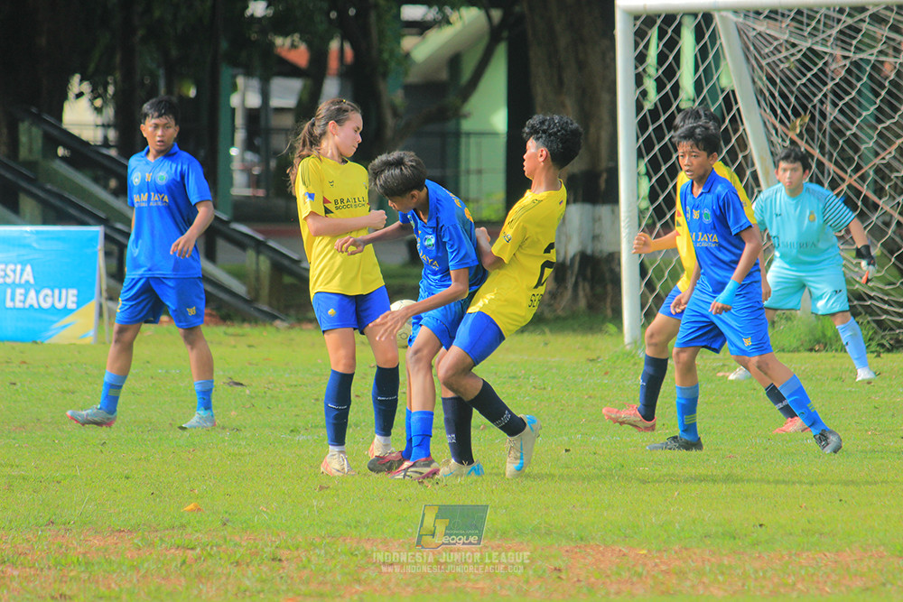 ijl u14 081125 pam jaya fa vs brazillian soccer school serpong
