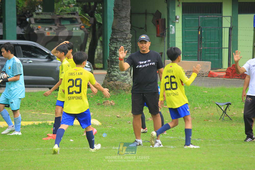 ijl u14 081125 pam jaya fa vs brazillian soccer school serpong