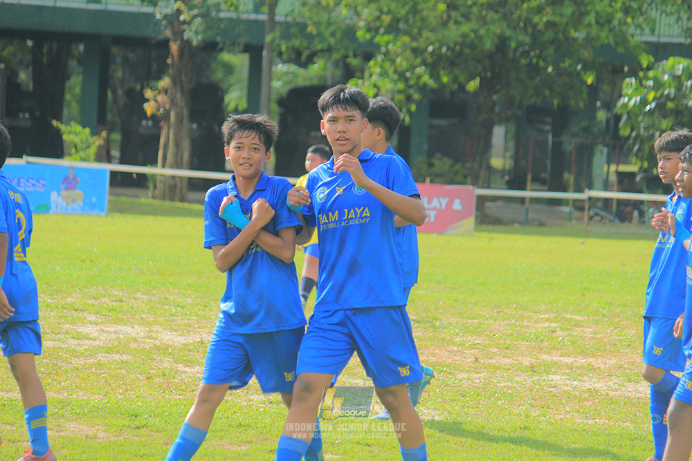 ijl u14 081125 pam jaya fa vs brazillian soccer school serpong