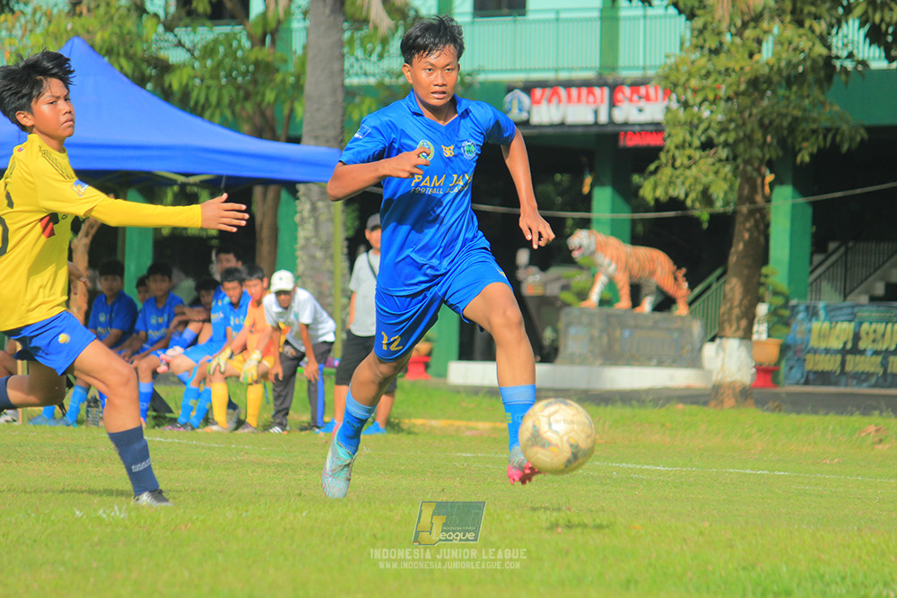 ijl u14 081125 pam jaya fa vs brazillian soccer school serpong