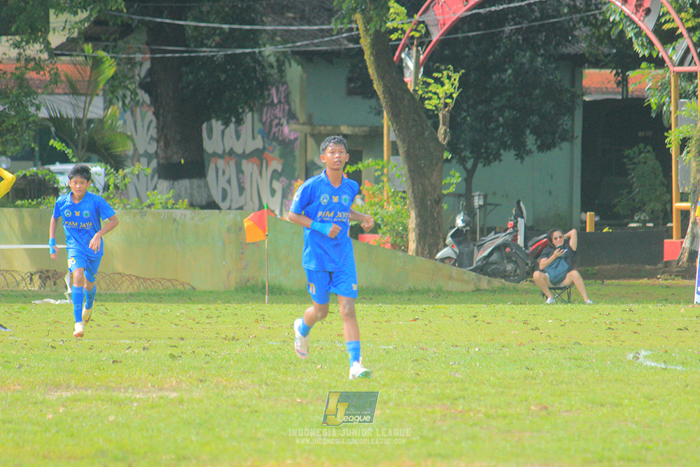 ijl u14 081125 pam jaya fa vs brazillian soccer school serpong
