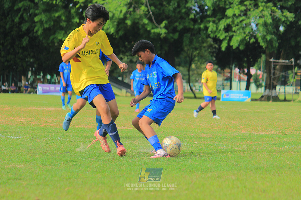 ijl u14 081125 pam jaya fa vs brazillian soccer school serpong