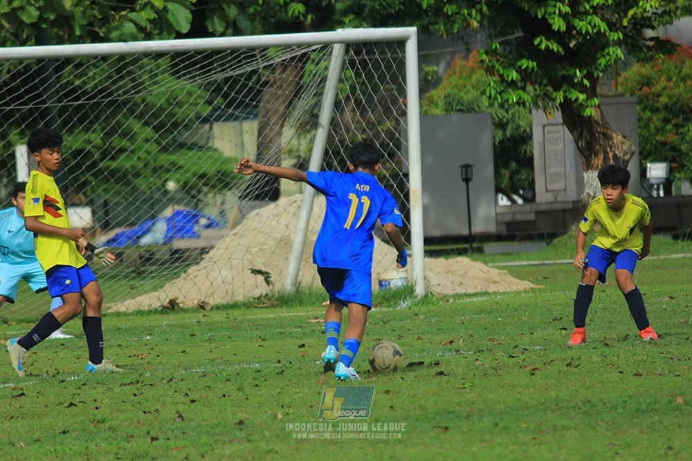 ijl u14 081125 pam jaya fa vs brazillian soccer school serpong
